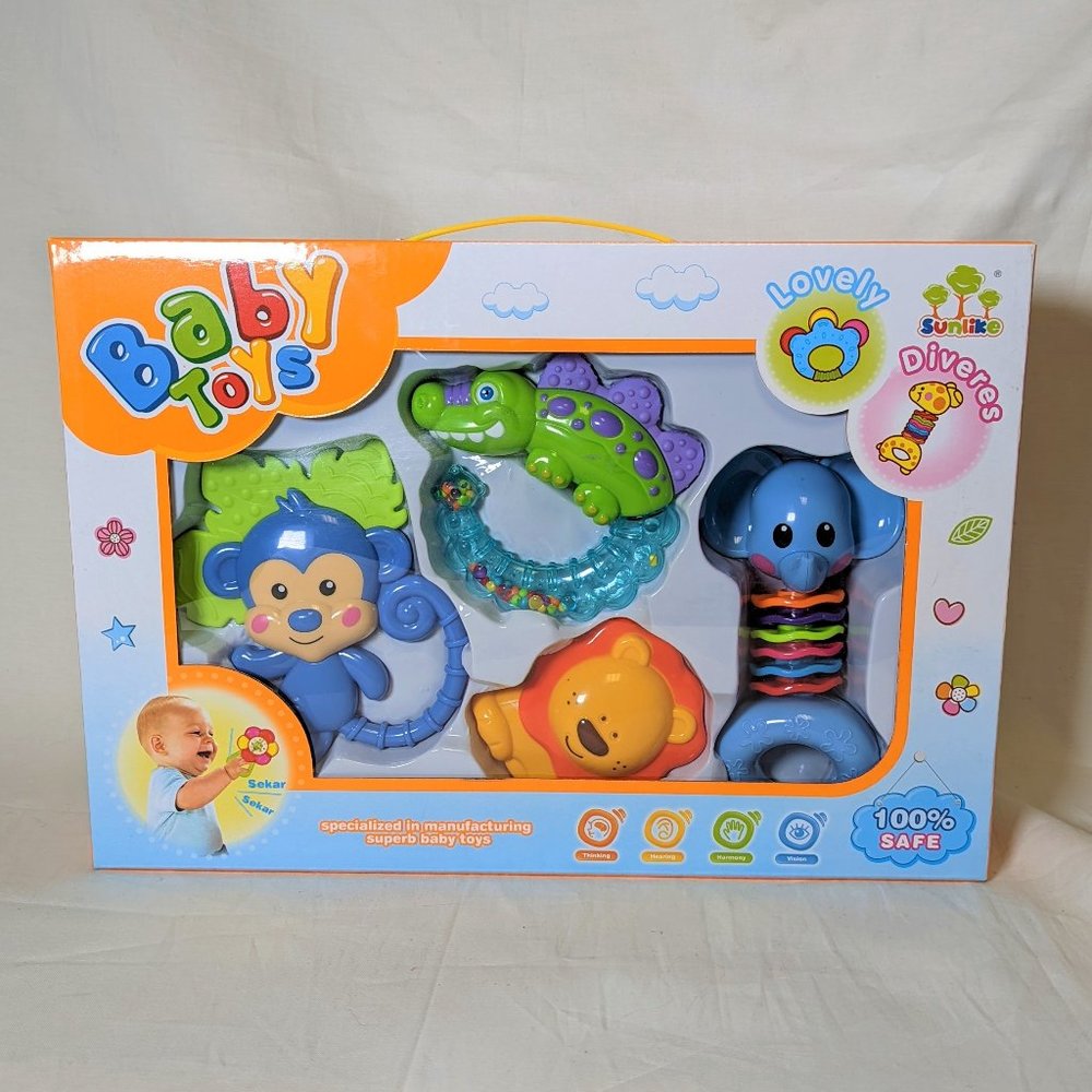 Zoo Animals Baby Toy